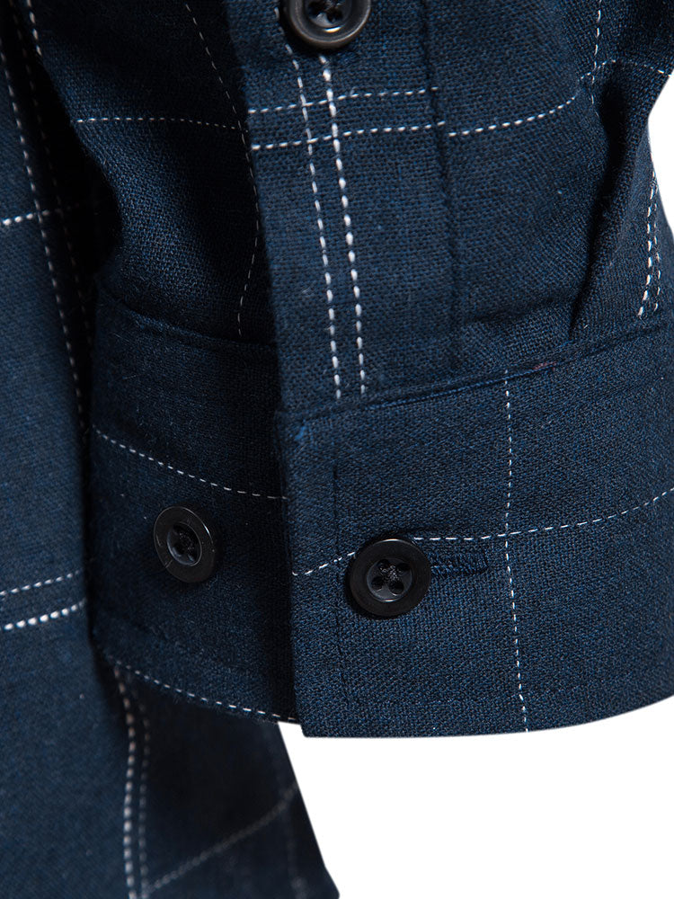 Elara – Men's Dress Shirt with Tailored Fit for Effortless Style-3