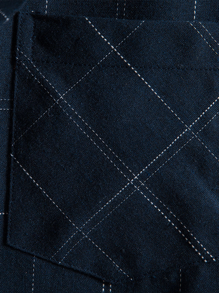 Elara – Men's Dress Shirt with Tailored Fit for Effortless Style-4