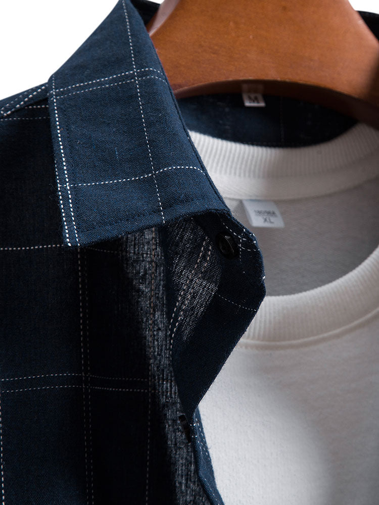 Elara – Men's Dress Shirt with Tailored Fit for Effortless Style-5
