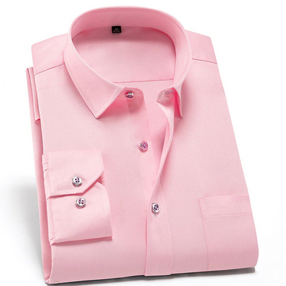Variant image for Elian - Men’s Dress Shirt in Soft Stretch Fabric for Stylish Versatility-37
