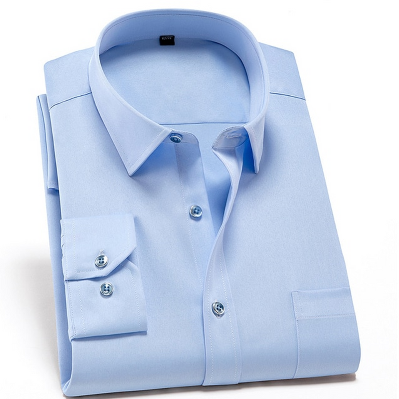 Variant image for Elian - Men’s Dress Shirt in Soft Stretch Fabric for Stylish Versatility-13