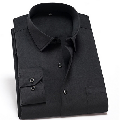 Variant image for Elian - Men’s Dress Shirt in Soft Stretch Fabric for Stylish Versatility-7