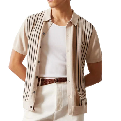 Variant image for Elara – Men's Polo Shirt in Soft Breathable Fabric for Summer, Classic Fit-1