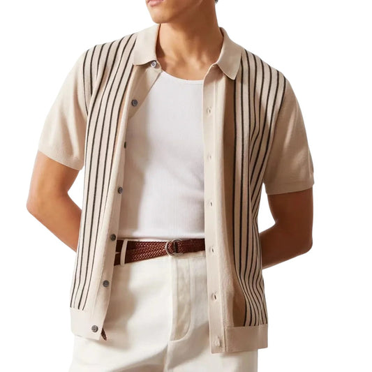 Elara – Men's Polo Shirt in Soft Breathable Fabric for Summer, Classic Fit-1