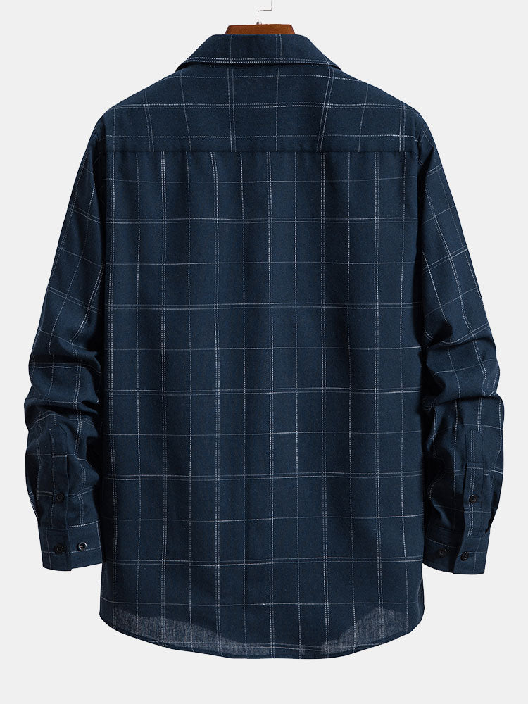 Elara – Men's Dress Shirt with Tailored Fit for Effortless Style-2