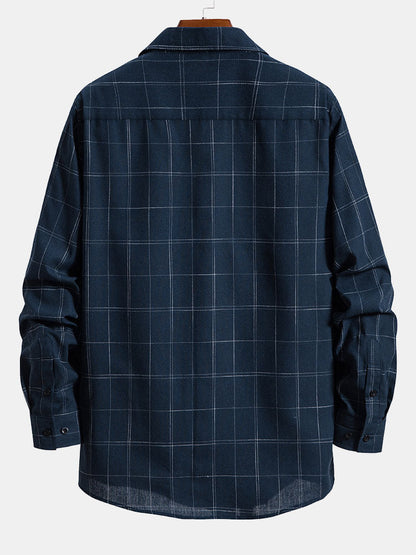 Elara – Men's Dress Shirt with Tailored Fit for Effortless Style-2